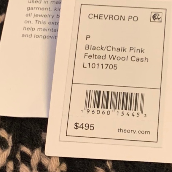 Wool & Cashmere Blend Sweater - Picture 6 of 13